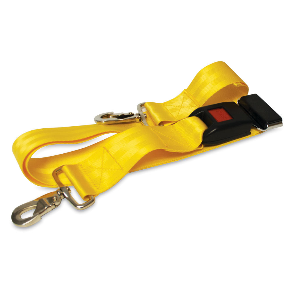 Spineboard quick release straps - seat belt buckle - Reliance
