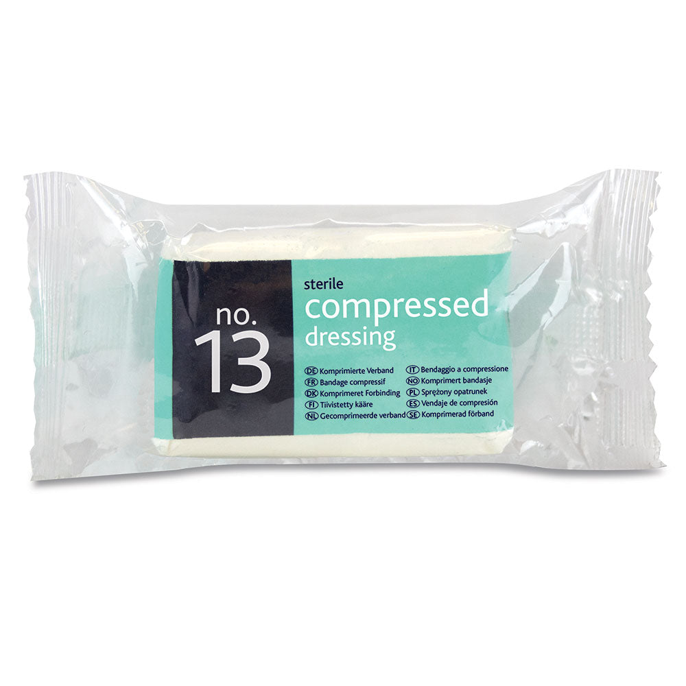 No. 13 Compressed Dressing – Medisave UK
