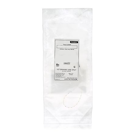 Foley Catheter 6fr 30cm Silicone - MWI Animal Health