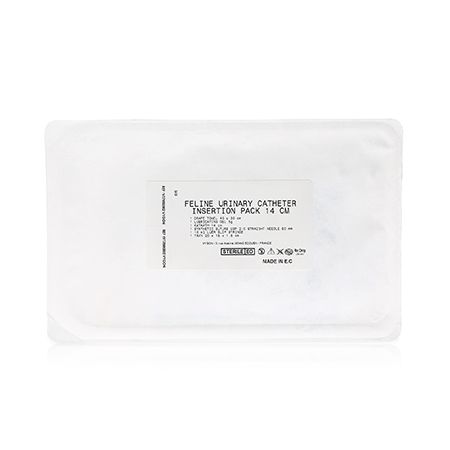 Katkath Urinary Insertion Pack 14cm  - MWI Animal Health