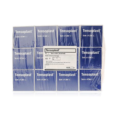 Tensoplast E/A Band 5cmx4.5m X12