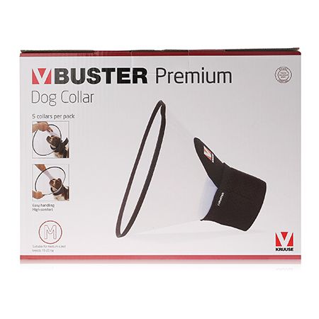 Buster Premium Dog Collar Medium - 5 Pack - MWI Animal Health