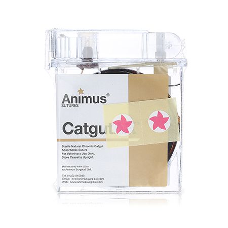 Animus Catgut Cassette Metric 8 25m - MWI Animal Health