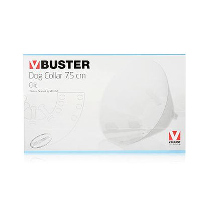 Buster Clic Collar 7.5cm (Clear) 10pk