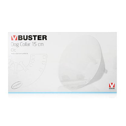 Buster Clic Collar 15cm (Clear) 10pk