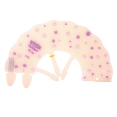 Funcol Collar Purple Paws 10cm X 12 - MWI Animal Health