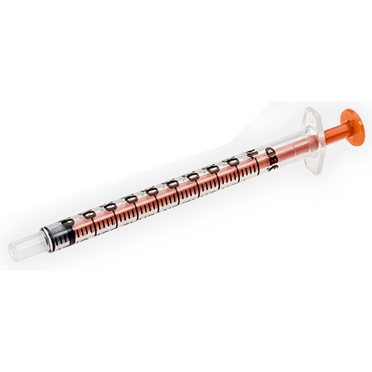BD™ 10ml Oral Syringe, Amber, Non Sterile - Box Of 100