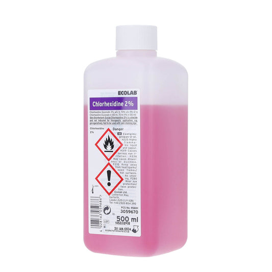 Ecolab Chlorhexidine 2% 500ml