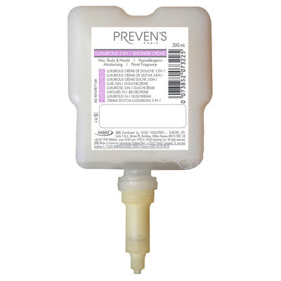 Preven's Paris Luxurious 3-in-1 Shower Crème - Purell