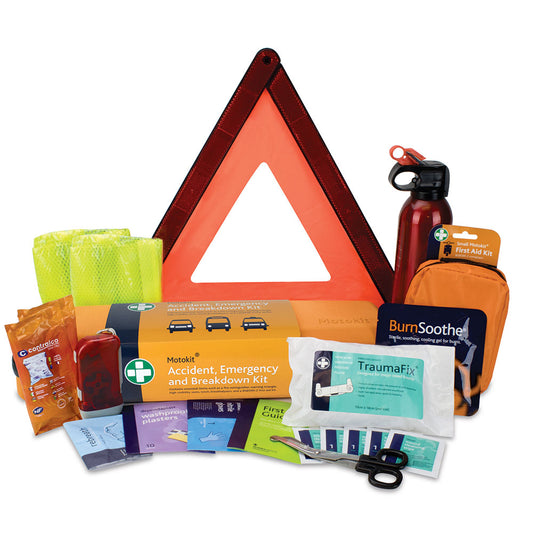 Motokit Accident, Emergency and Breakdown Kit - Reliance