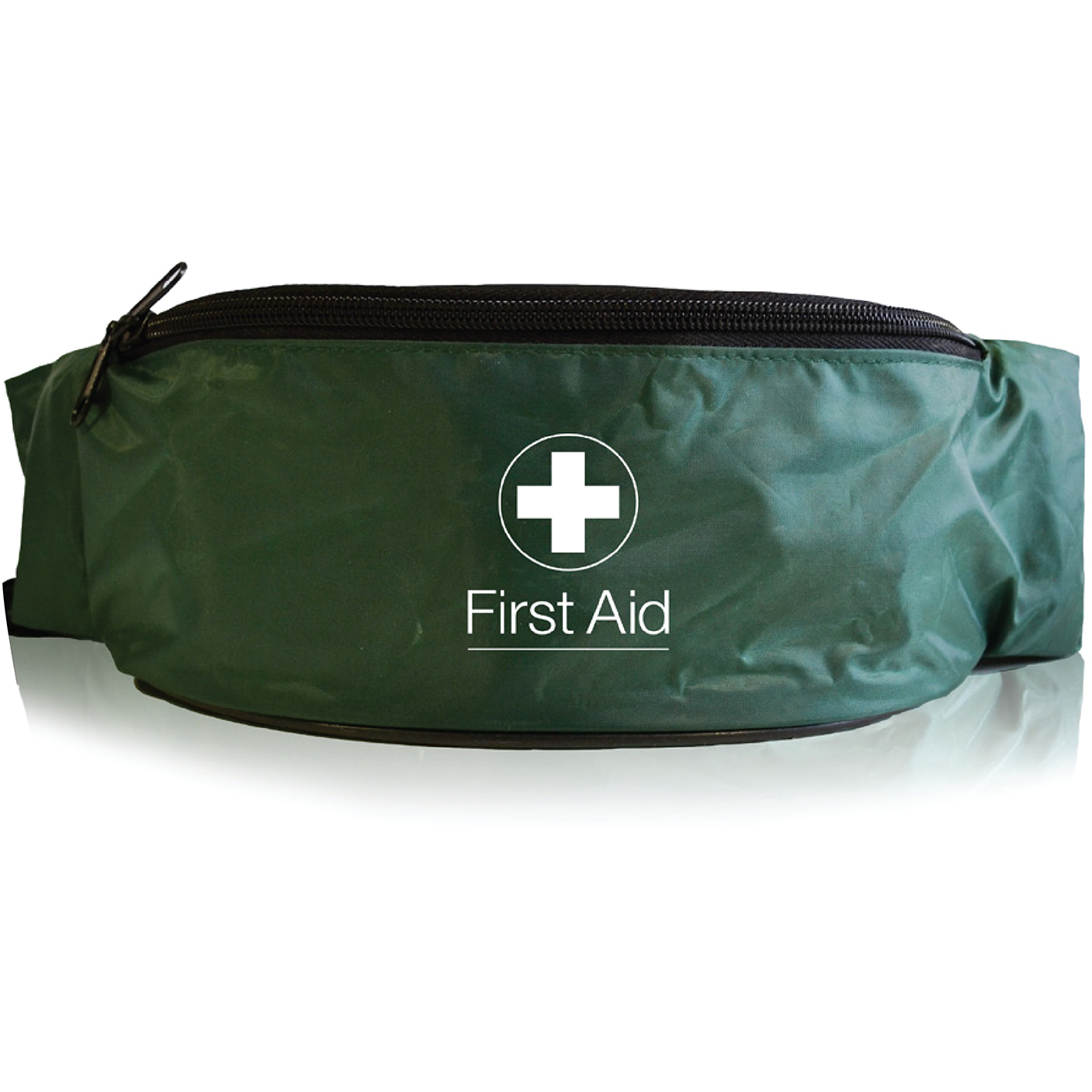 Blue Dot One Person Travel Kit In Green Bum Bag (Each) - Blue Dot