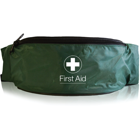 Blue Dot One Person Travel Kit In Green Bum Bag (Each) - Blue Dot