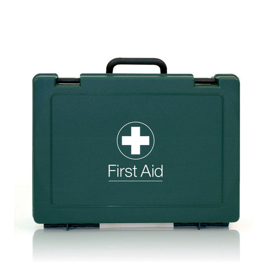 Aspinall Empty Green First Aid Box 270mm x 340mm x 100mm (Each)