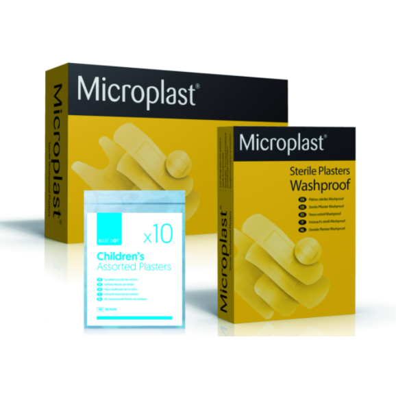 Microplast Childrens Plasters - Box of 100 – Medisave UK