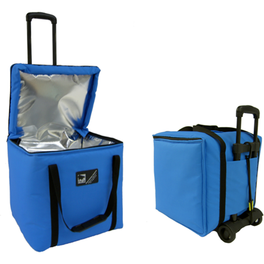 Polar Thermal Wheeled Trolley for use with vaccine bags