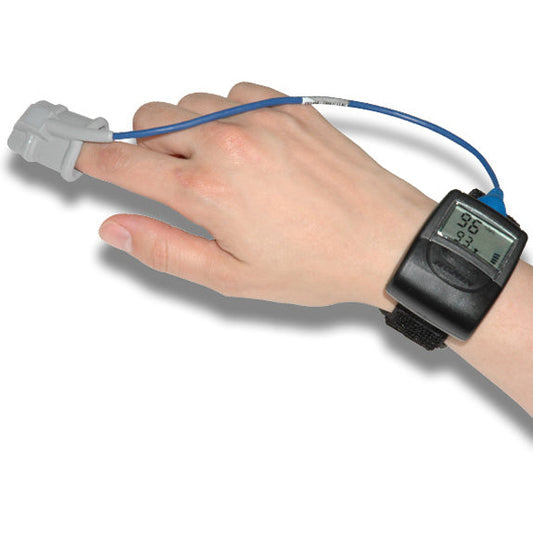 Black Carry Case for Nonin 3100 Pulse Oximeter