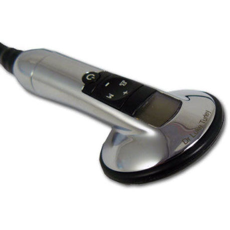 Littmann 3200 Electronic 12 Track Stethoscope: Storm Grey 3200T - 