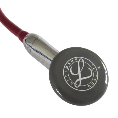 Littmann 3100 Electronic Stethoscope: Burgundy 3100BU - 
