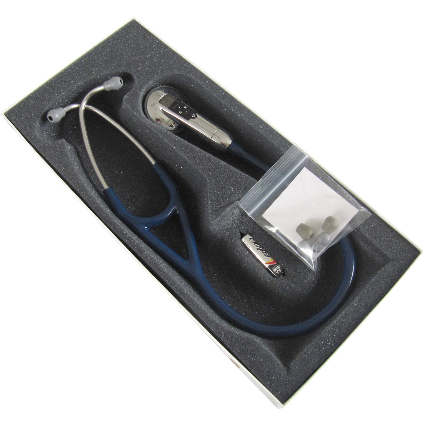 Littmann 3100 Electronic Stethoscope: Navy Blue 3100NB - 