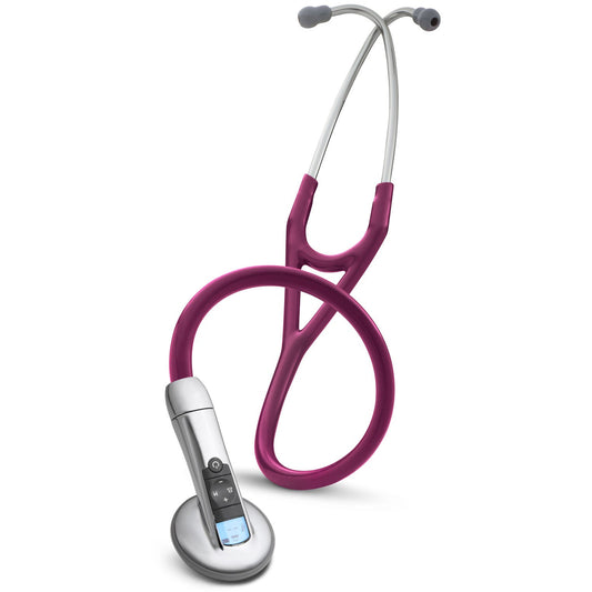 Littmann 3100 Electronic Stethoscope: Plum 3100PL - 