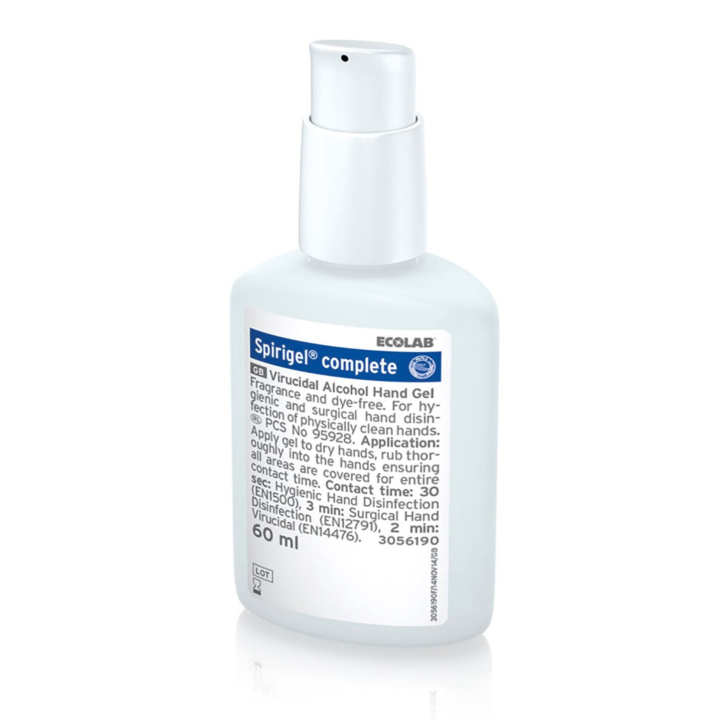 Spirigel Complete Pump 60ml - Ecolab