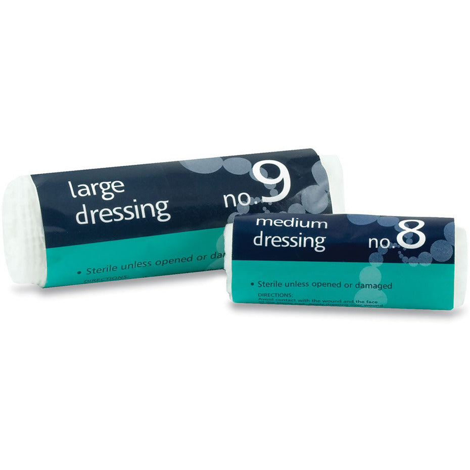No 9 Large Dressing - Sterile 10x12cm - 