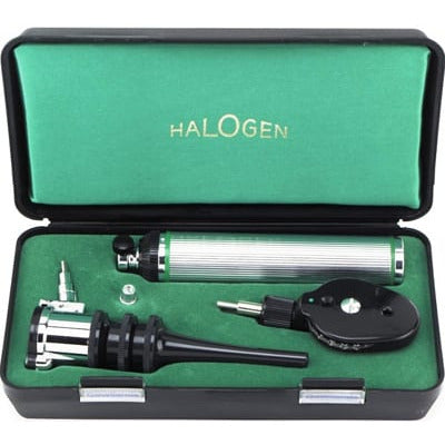 Gowllands Otoscope and Ophthalmoscope Halogen Diagnostic Set - Gowllands