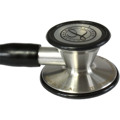 Littmann Cardiology III Stethoscope: Black 3128