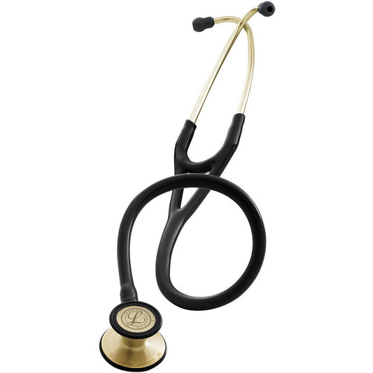 Littmann Cardiology III Stethoscope: Brass Finish 3128BRASS - 