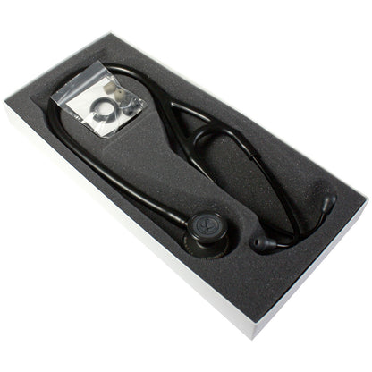 Littmann Cardiology III Stethoscope: All Black 3131BE - 
