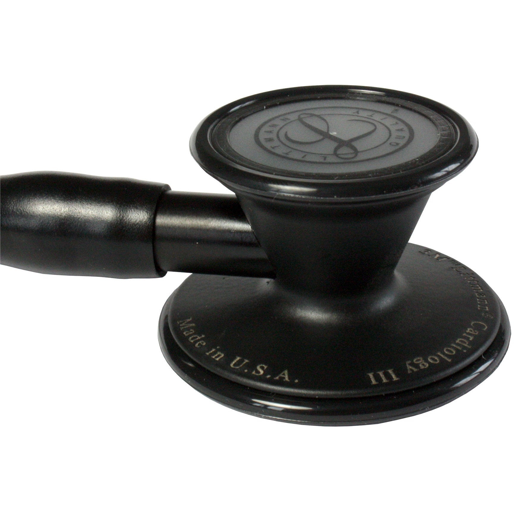 Littmann Cardiology III Stethoscope: All Black 3131BE - 