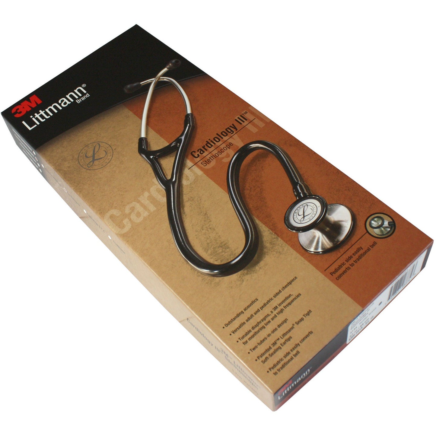 Littmann Cardiology III Stethoscope: Hunter Green 3134 - 