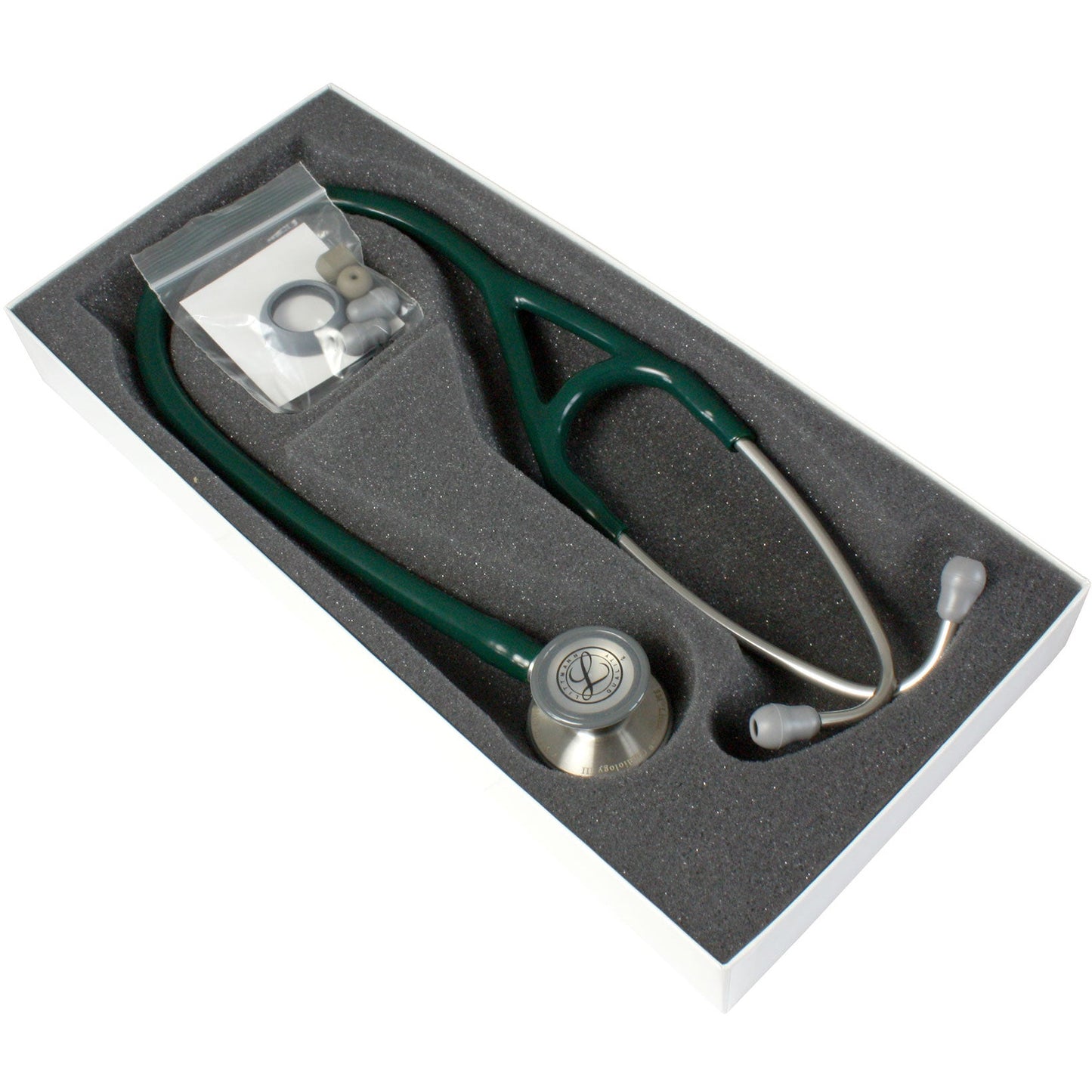 Littmann Cardiology III Stethoscope: Hunter Green 3134 - 