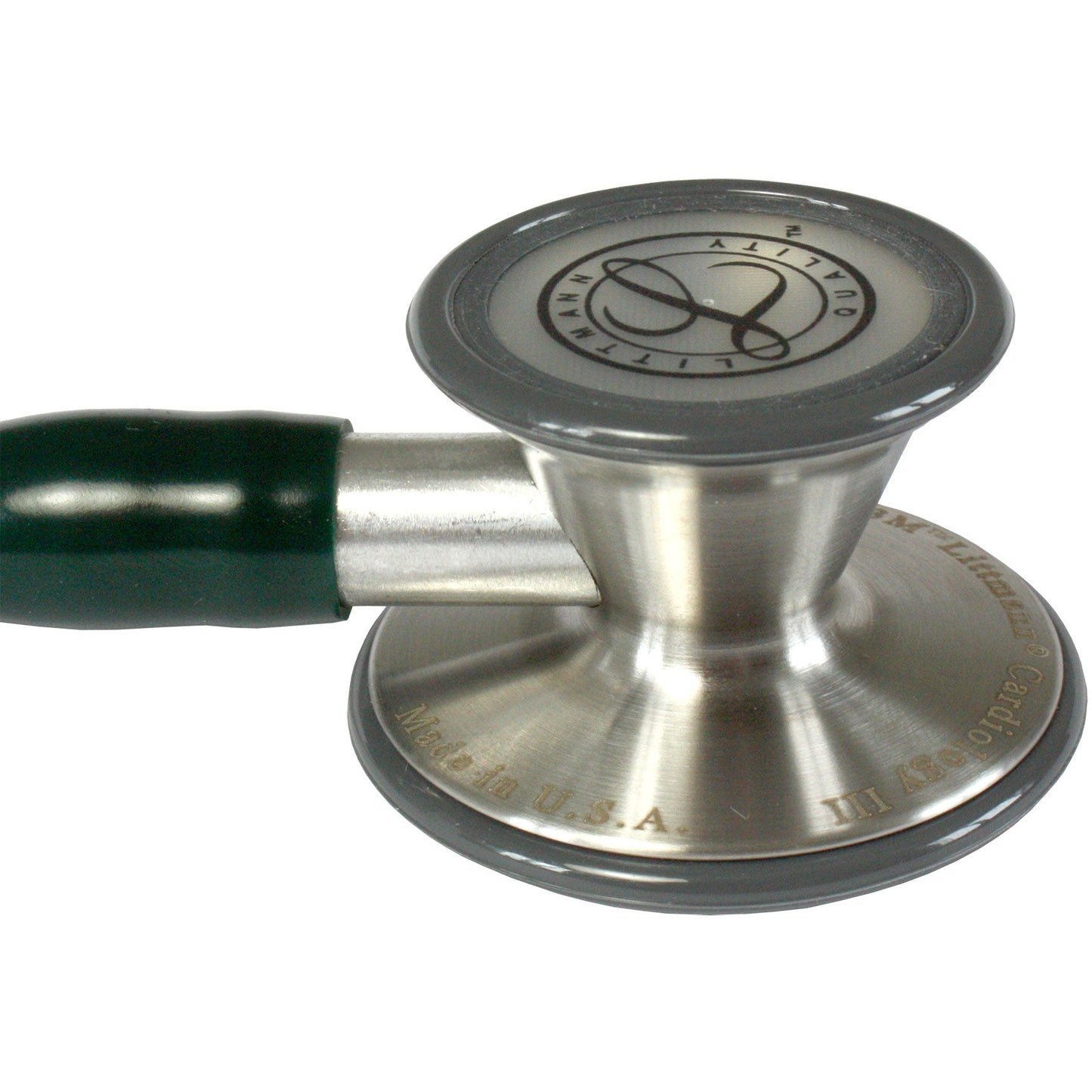 Littmann Cardiology III Stethoscope: Hunter Green 3134 - 