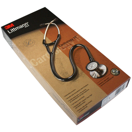Littmann Cardiology III Stethoscope: Plum 3135 - 