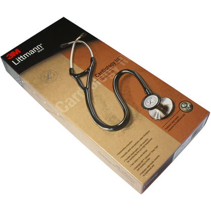 Littmann Cardiology III Stethoscope: Chocolate 3137