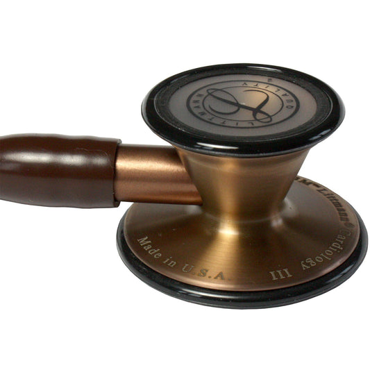 Littmann Cardiology III Stethoscope: Chocolate Copper 3137COPPER - 