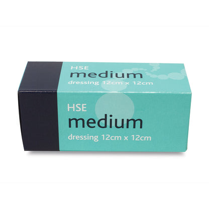 Medium HSE Dressing 12cm x 12cm - Reliance