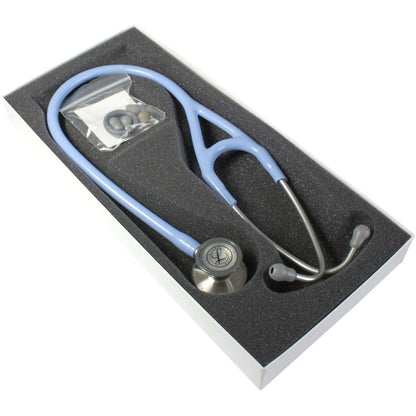 Littmann Cardiology III Stethoscope: Ceil Blue 3146