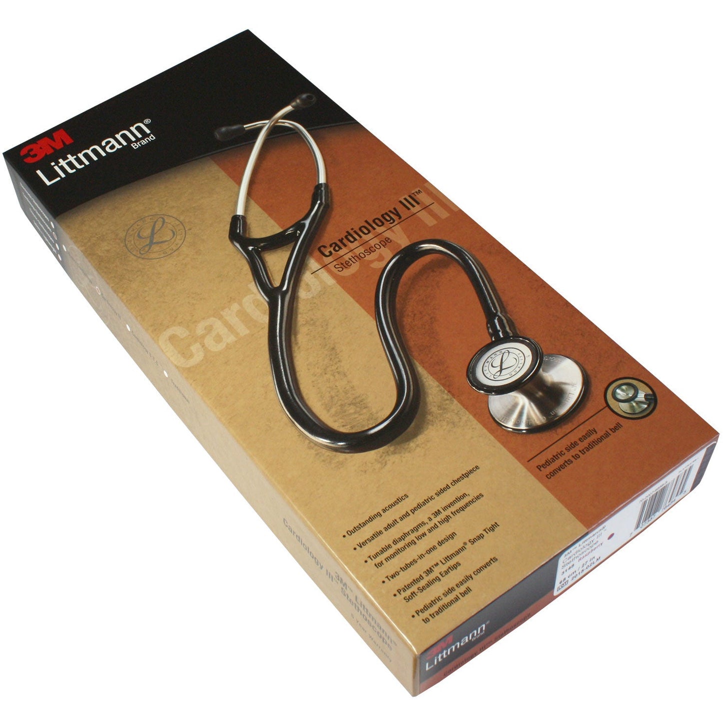 Littmann Cardiology III Stethoscope: Raspberry 3148 - 