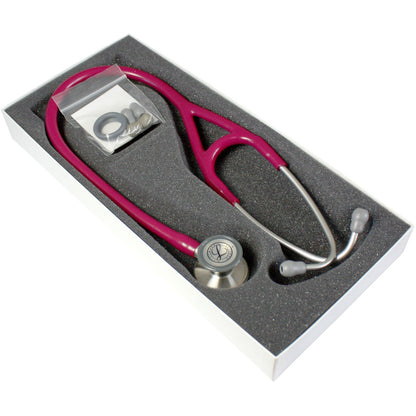 Littmann Cardiology III Stethoscope: Raspberry 3148 - 