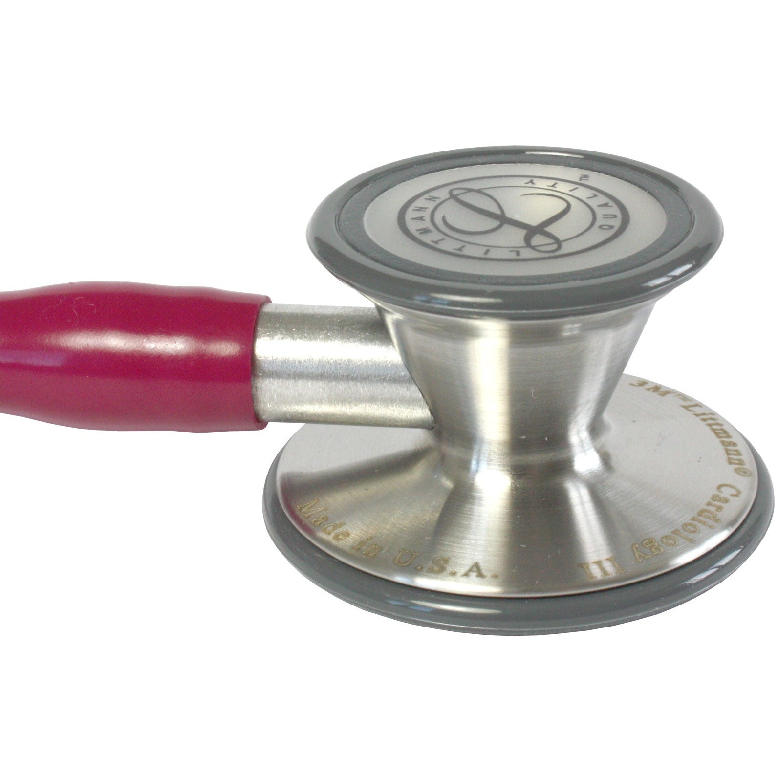 Littmann Cardiology III Stethoscope: Raspberry 3148 - 