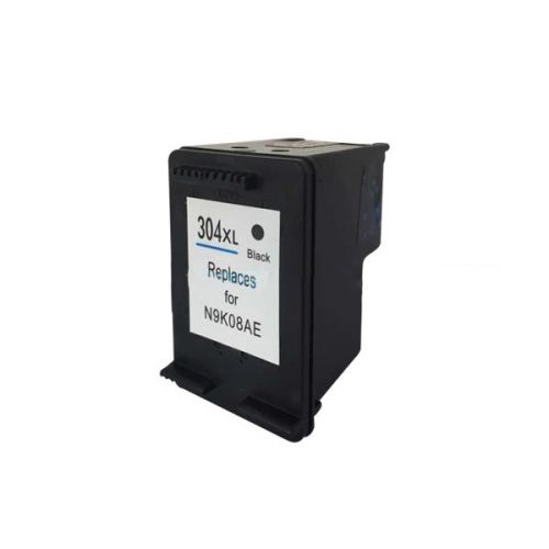 HP N9K08AE High Capacity Black Ink Cartridge HP 304XL - Remanufactured - HP