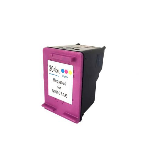 HP N9K07AE High Capacity Tri Colour Ink Cartridge HP 304XL - Remanufactured - HP