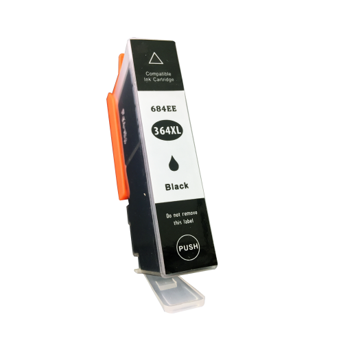 HP G+G Photosmart D5460 High Yield Black Ink Cartridge CB321 No 364XLBK also - Compatible - Remanufactured - HP