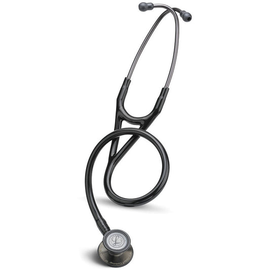Littmann Cardiology III Stethoscope: Black & Smoke 3157SM - 