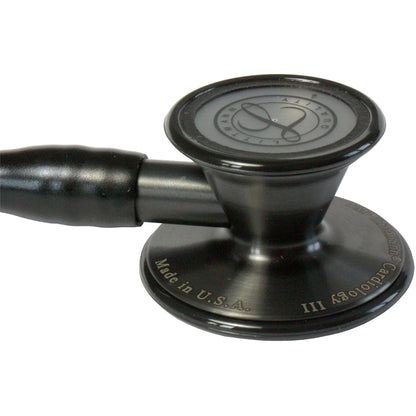 Littmann Cardiology III Stethoscope: Black & Smoke 3157SM