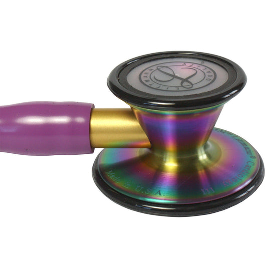 Littmann Cardiology III Stethoscope: Lavender Rainbow 3158 - 