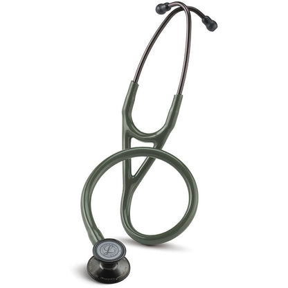 Littmann Cardiology III Stethoscope: Dark Olive & Smoke 3166 - 