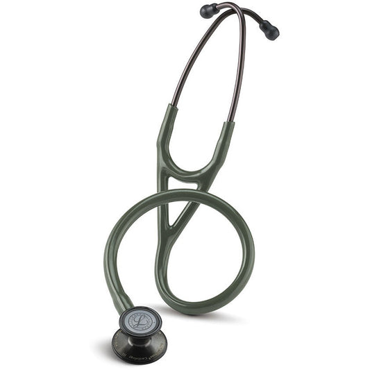 Littmann Cardiology III Stethoscope: Dark Olive & Smoke 3166 - 